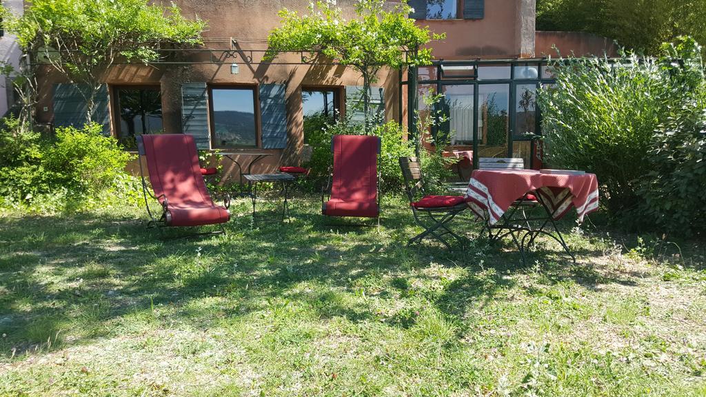 Residence Les Rossignols Roussillon en Isere Zewnętrze zdjęcie