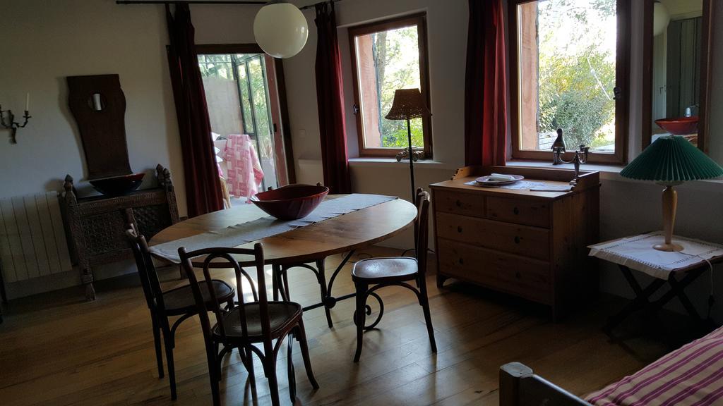 Residence Les Rossignols Roussillon en Isere Zewnętrze zdjęcie
