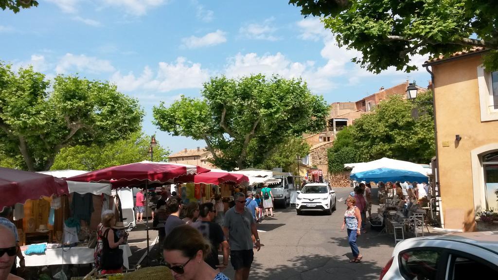 Residence Les Rossignols Roussillon en Isere Zewnętrze zdjęcie